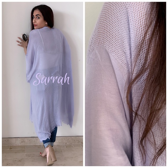 Last 1 then sold out New Boho Chic High Low Kimono Cardigan Wrap - Picture 6 of 8